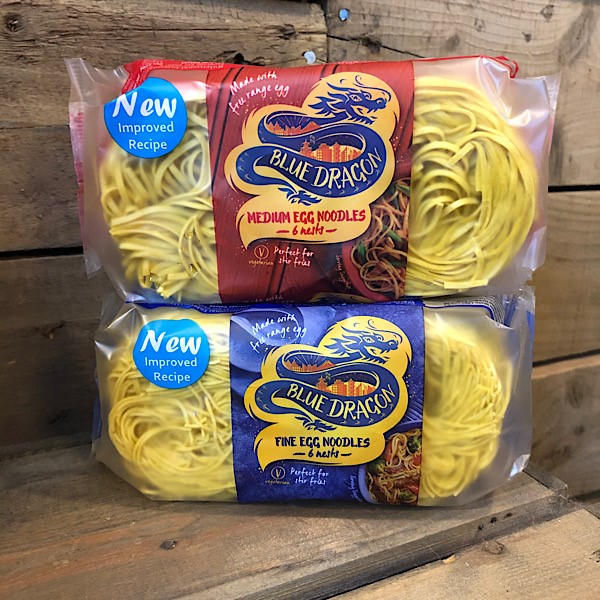 Blue Dragon Noodles The Brand Family